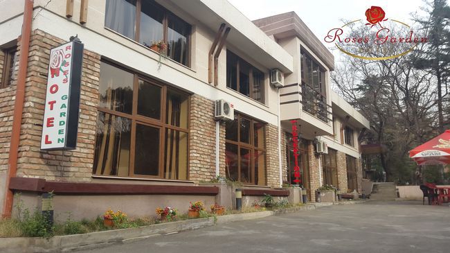 Roses Garden Hotel Tbilisi Exterior photo